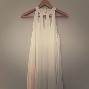 Fun, flowy white dress